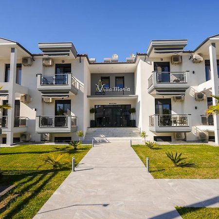 Hotel Villa MARIA Vrasná Esterno foto