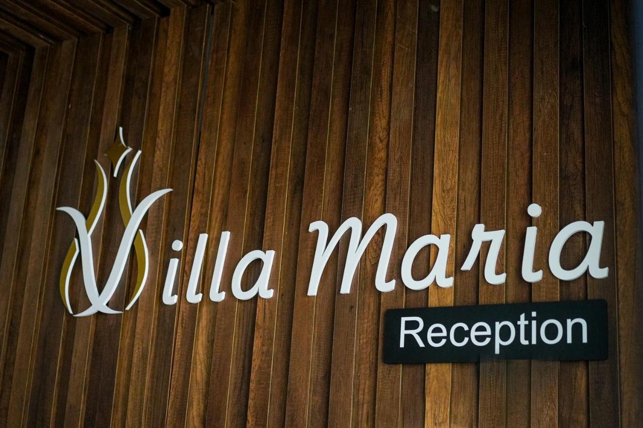 Hotel Villa MARIA Vrasná Esterno foto