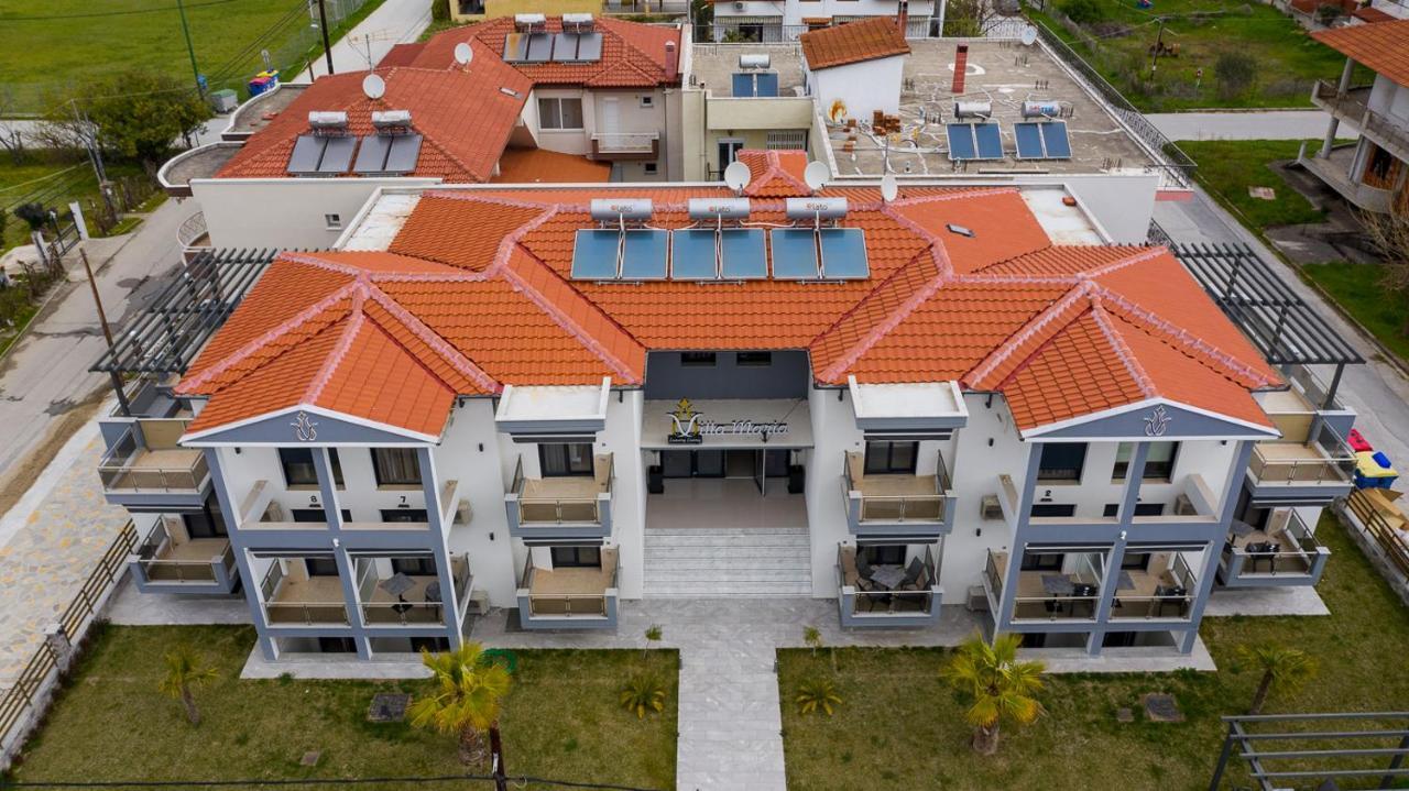 Hotel Villa MARIA Vrasná Esterno foto