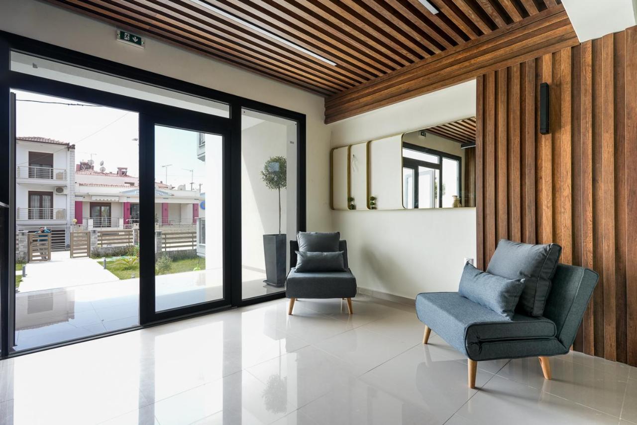 Hotel Villa MARIA Vrasná Esterno foto