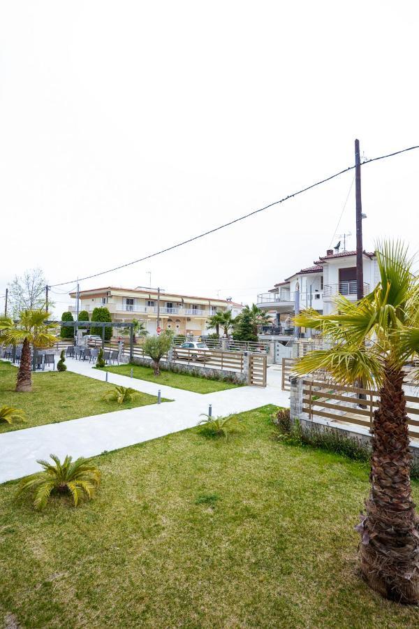 Hotel Villa MARIA Vrasná Esterno foto