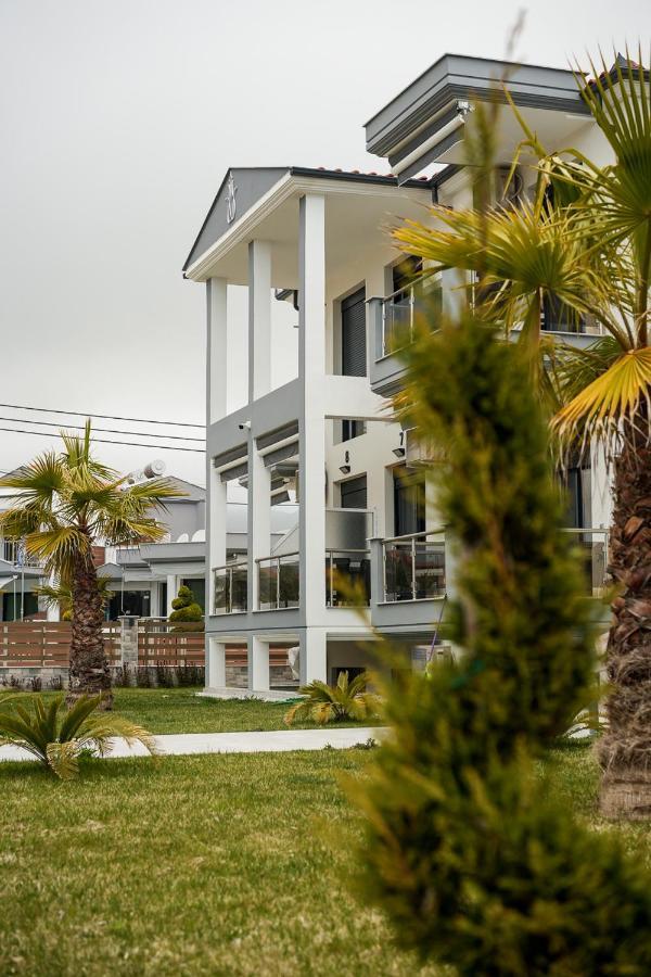 Hotel Villa MARIA Vrasná Esterno foto