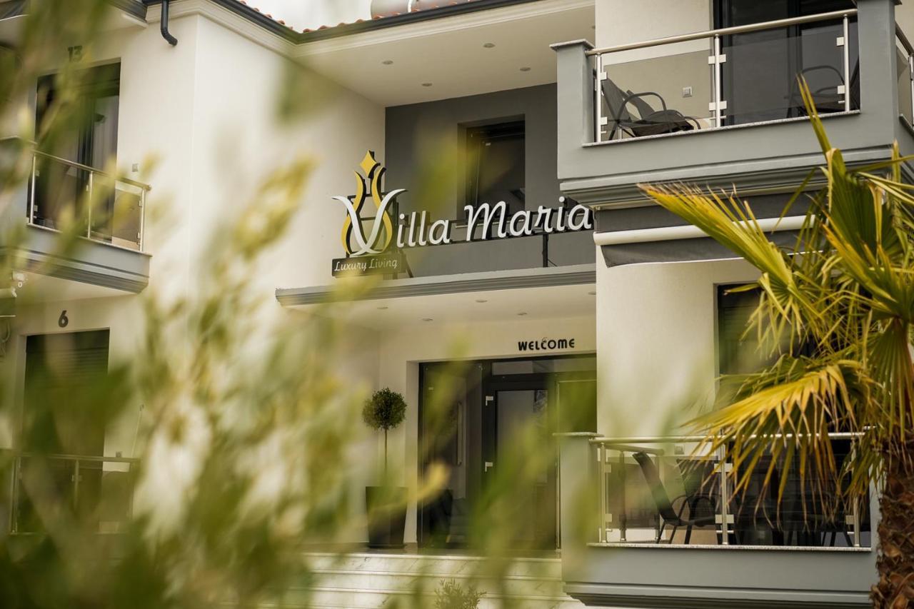 Hotel Villa MARIA Vrasná Esterno foto