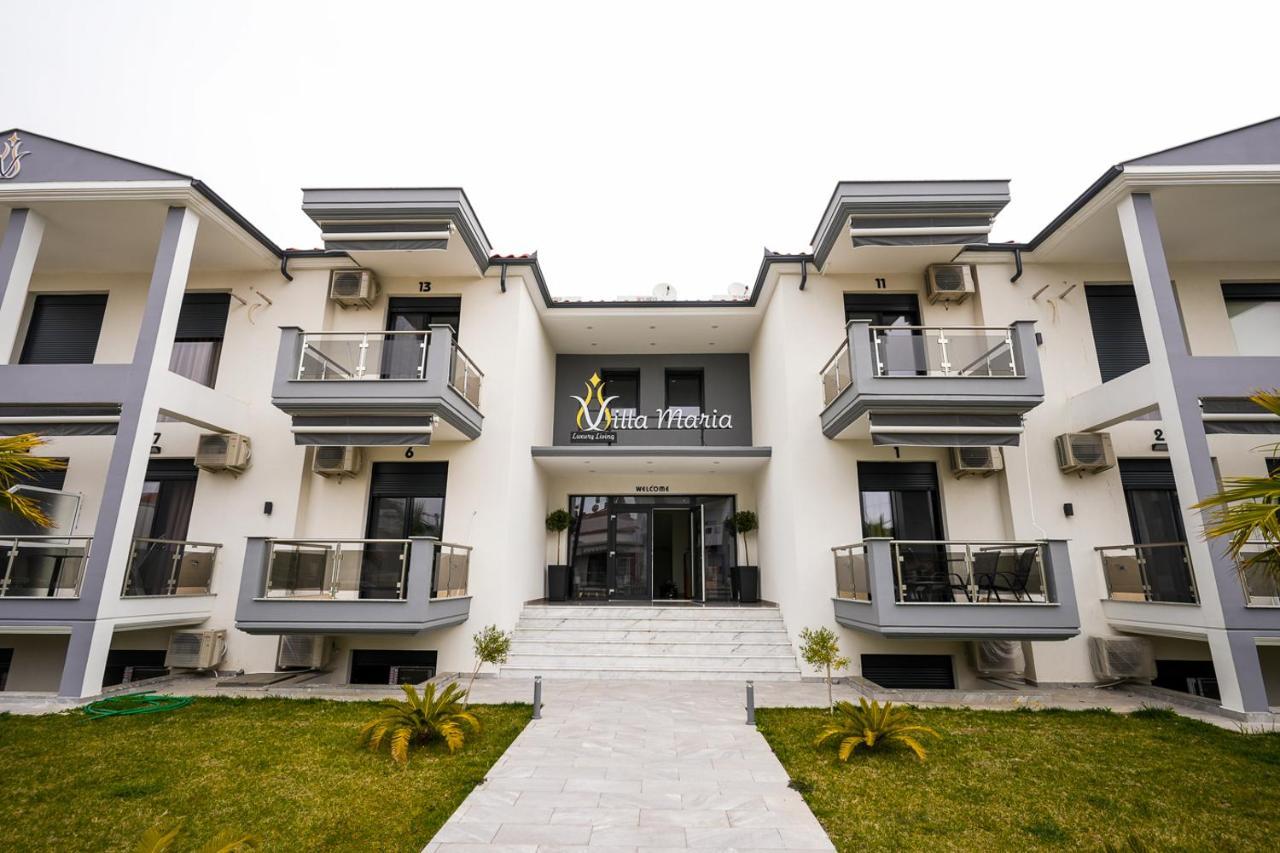 Hotel Villa MARIA Vrasná Esterno foto
