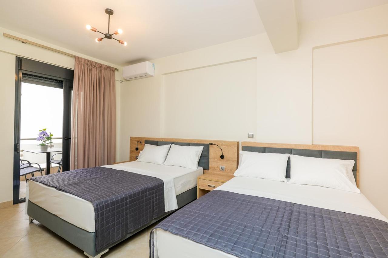 Hotel Villa MARIA Vrasná Esterno foto