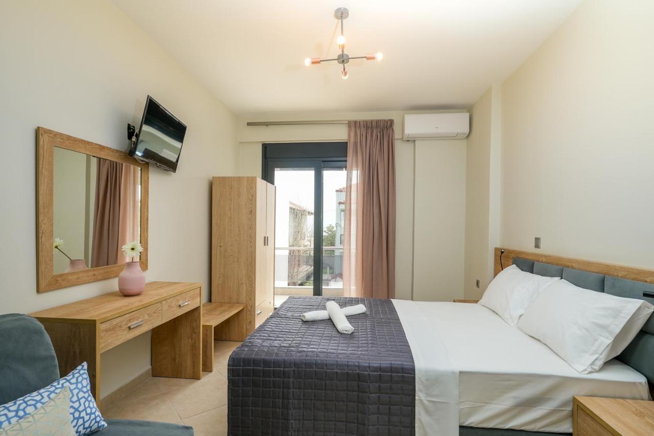 Hotel Villa MARIA Vrasná Esterno foto
