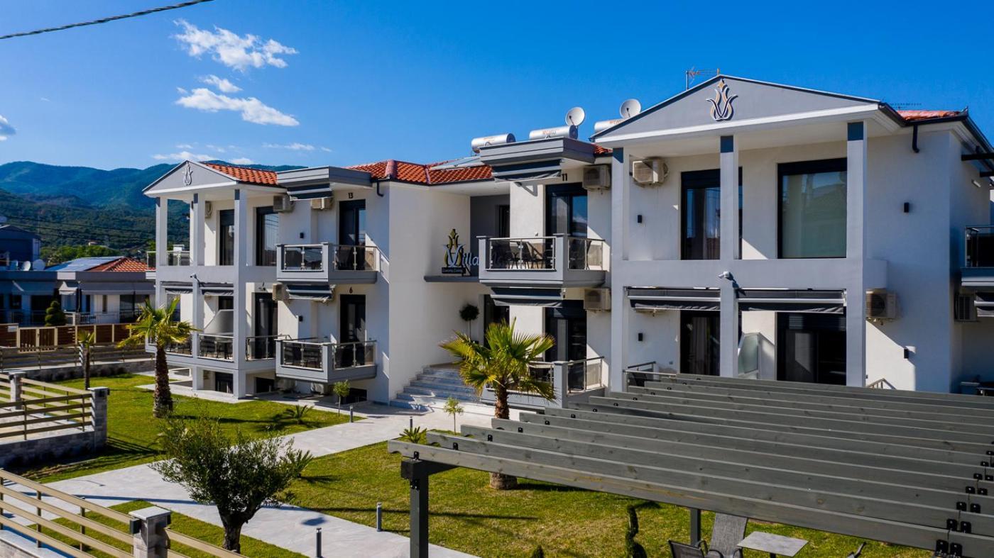 Hotel Villa MARIA Vrasná Esterno foto
