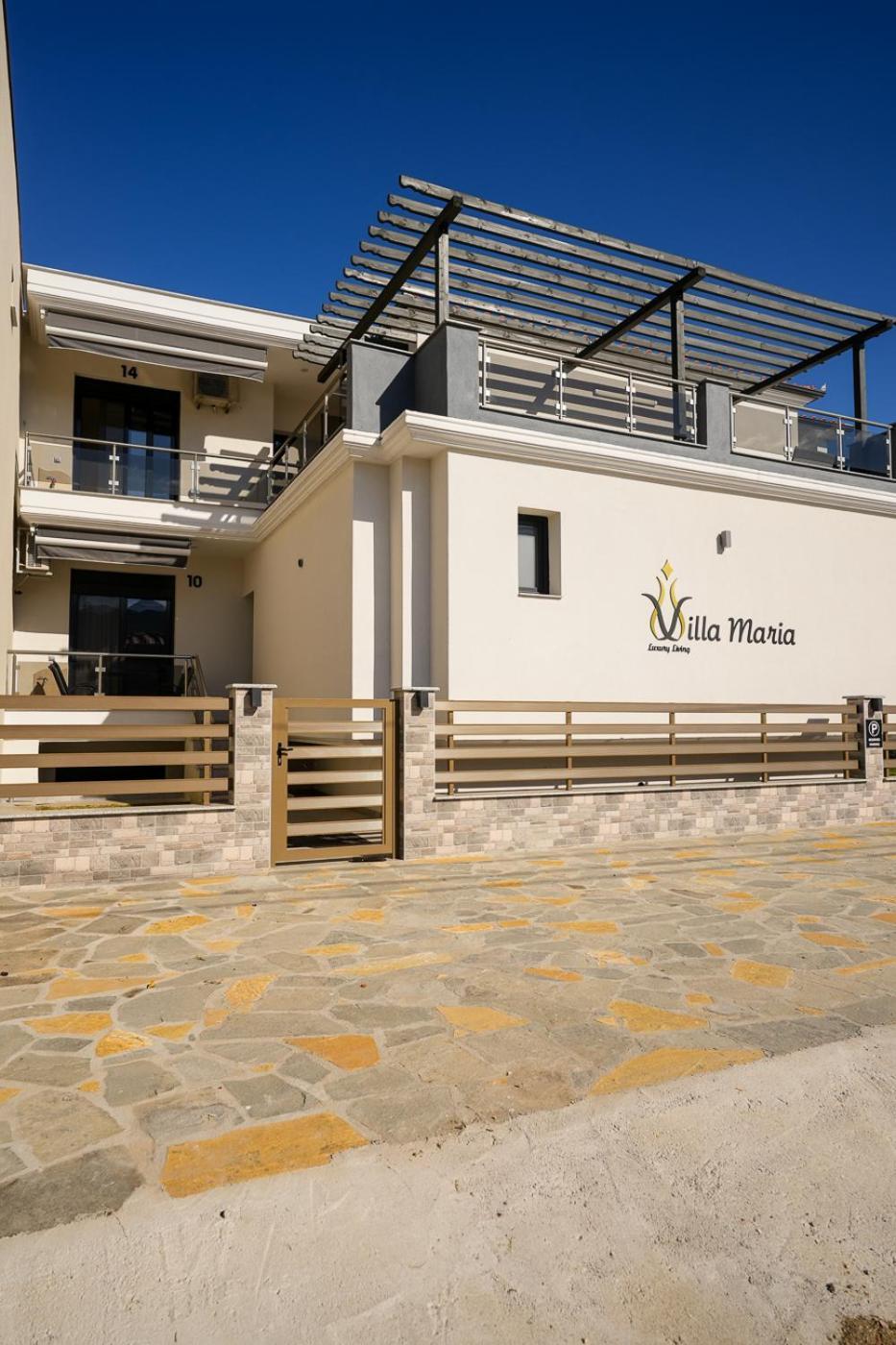 Hotel Villa MARIA Vrasná Esterno foto