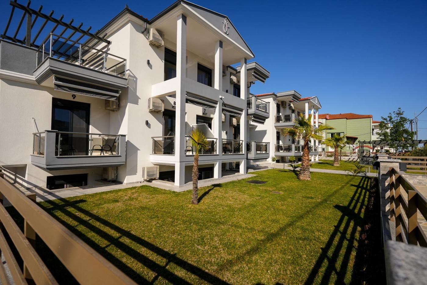Hotel Villa MARIA Vrasná Esterno foto