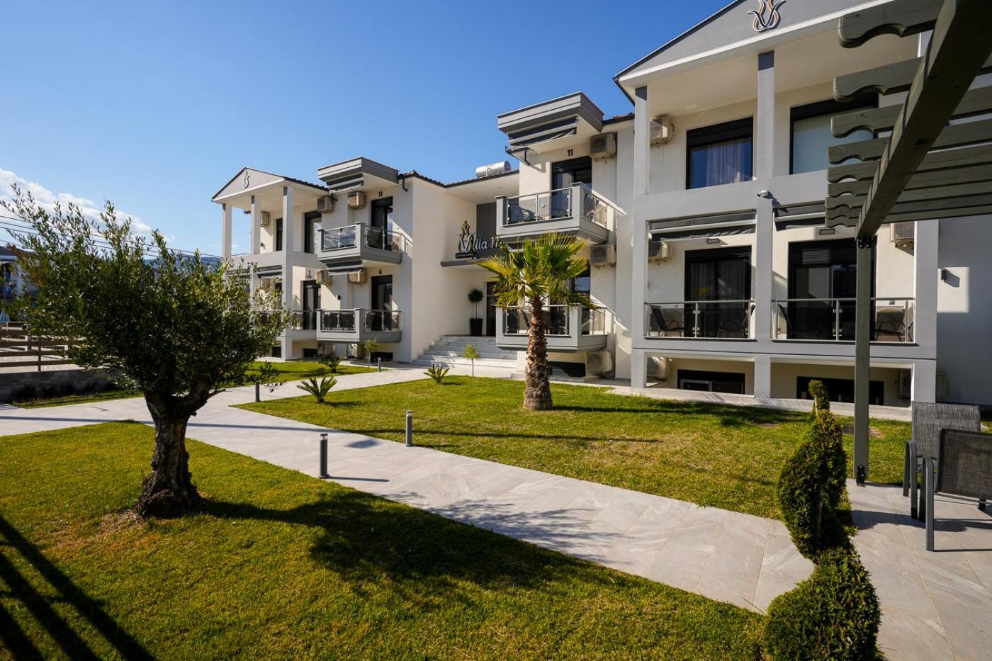 Hotel Villa MARIA Vrasná Esterno foto