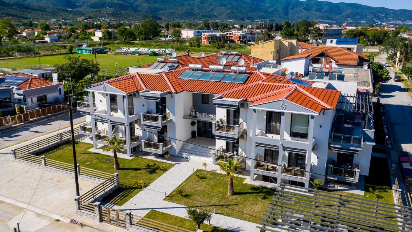Hotel Villa MARIA Vrasná Esterno foto