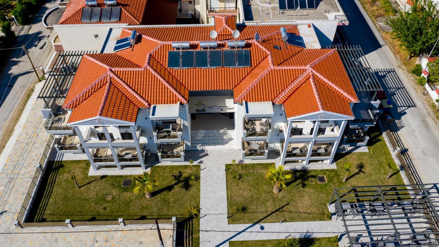 Hotel Villa MARIA Vrasná Esterno foto