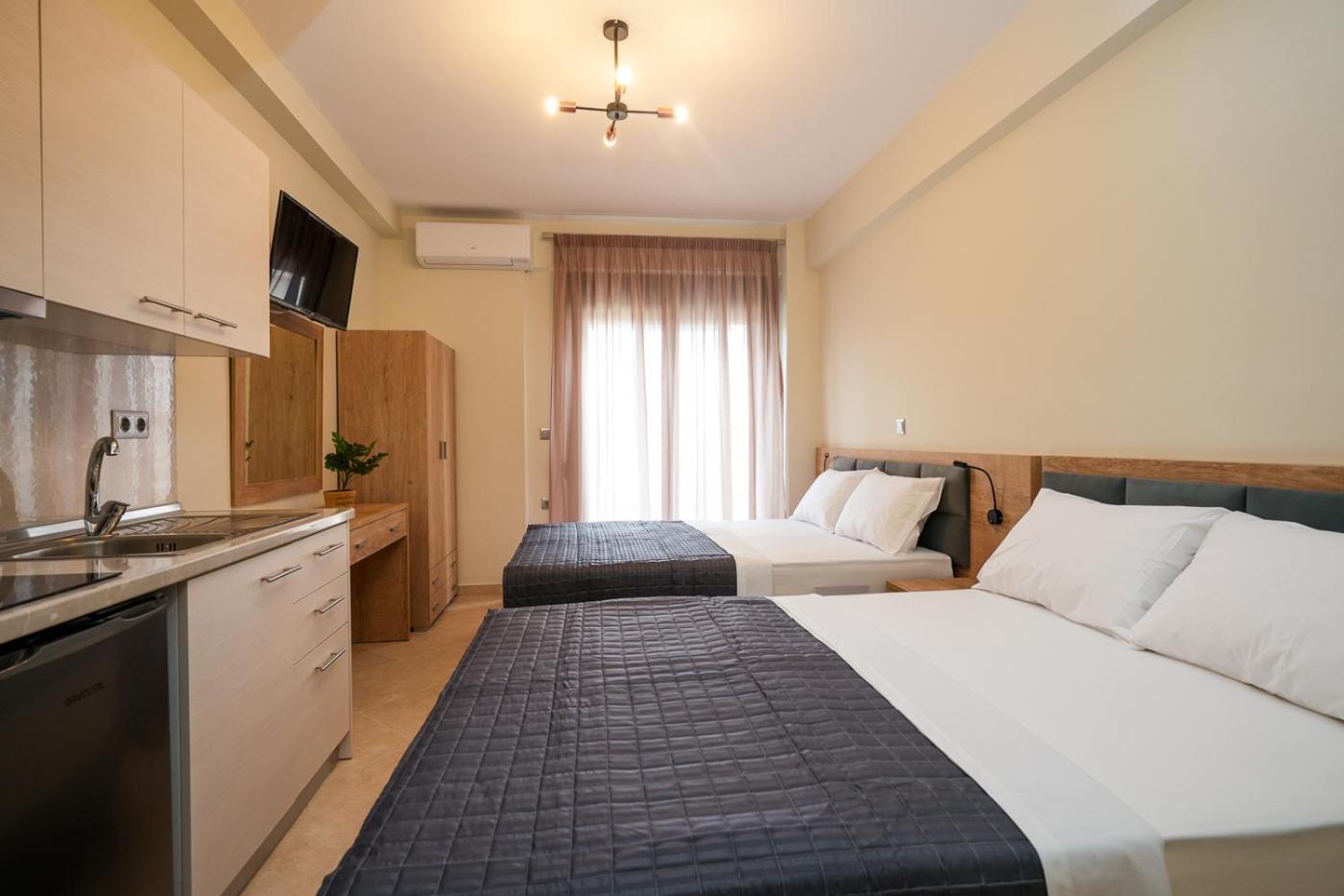 Hotel Villa MARIA Vrasná Esterno foto